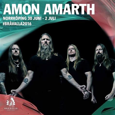 amon amarth upcoming events|Amon Amarth